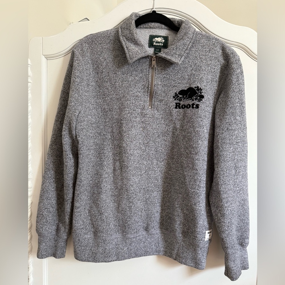 Men’s Roots 1/4 zip Polo